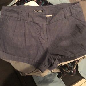 Express shorts